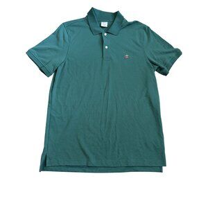 Brooks Brothers Polo Shirt Mens Large Slim Fit Short Sleeve